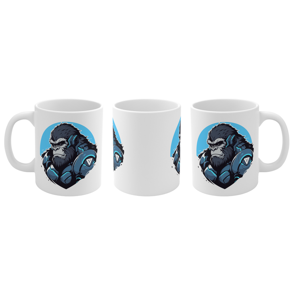 11盎司马克杯 | Mascot-Ape-014