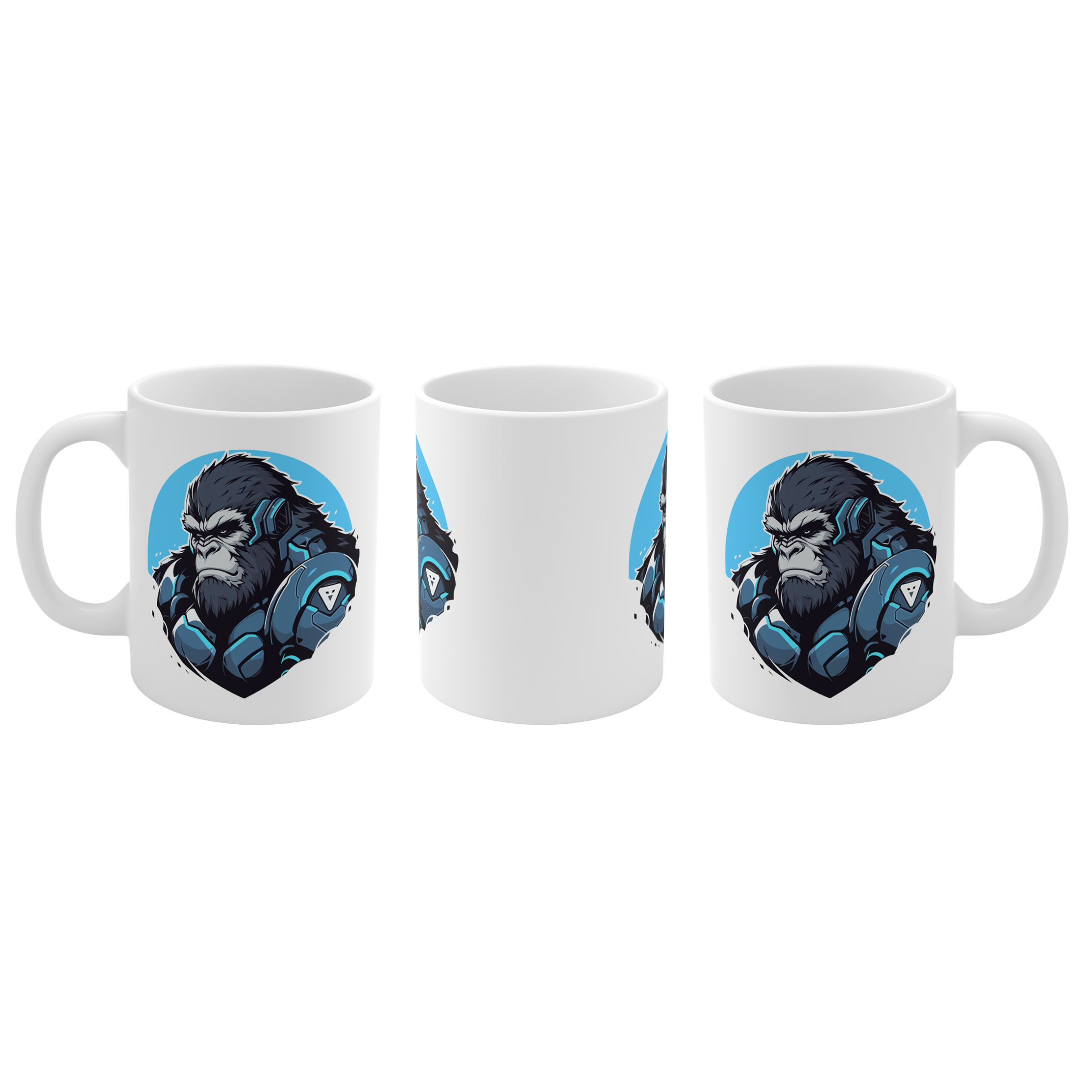 11盎司马克杯 | Mascot-Ape-014