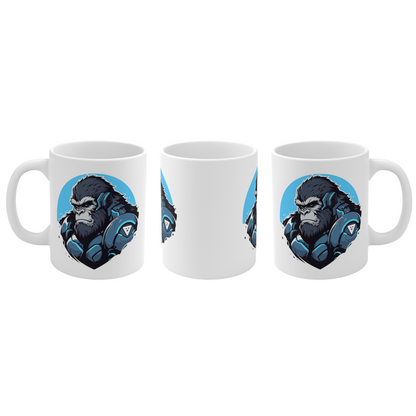 11 Oz Mug | Mascot-Ape-014