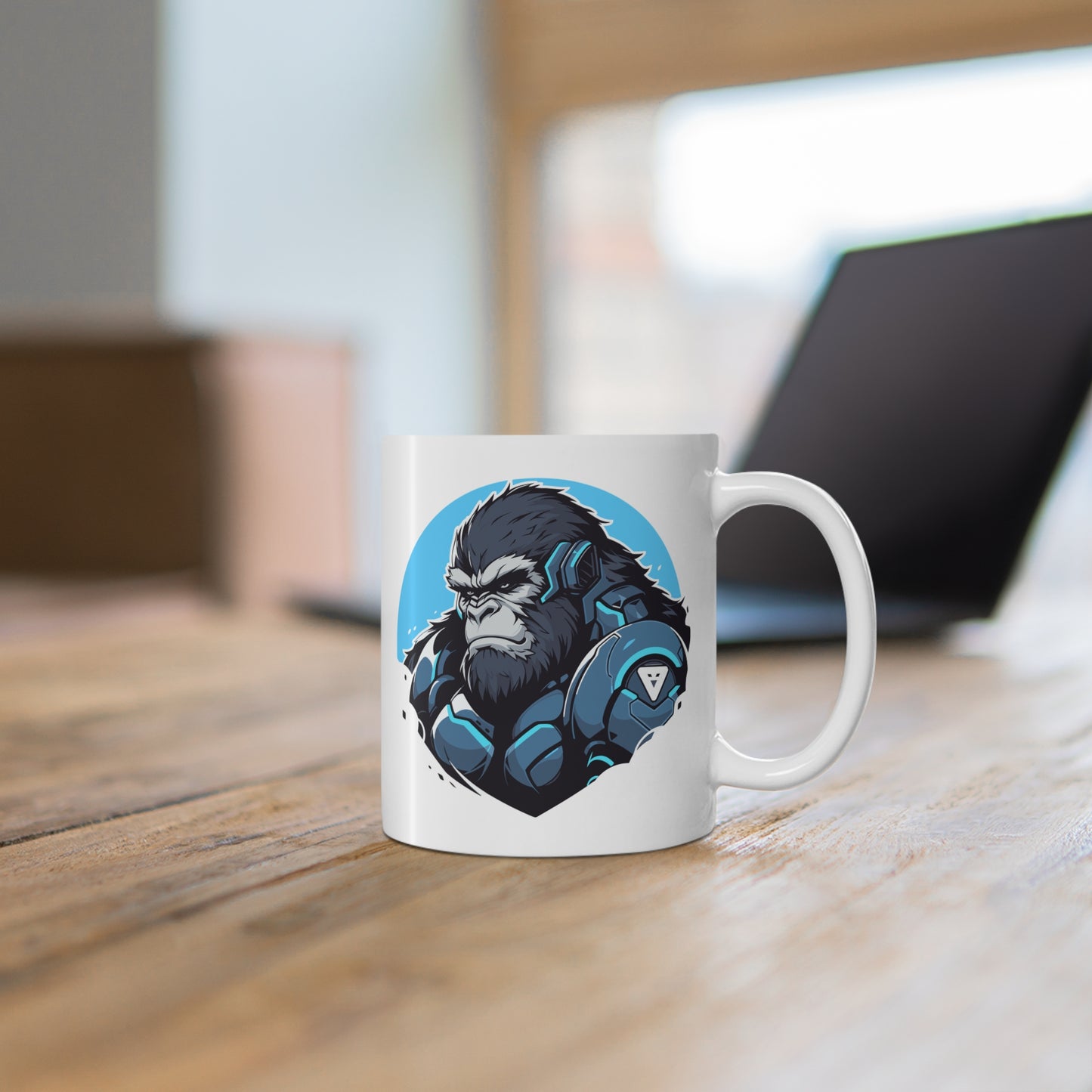 11 Oz Mug | Mascot-Ape-014