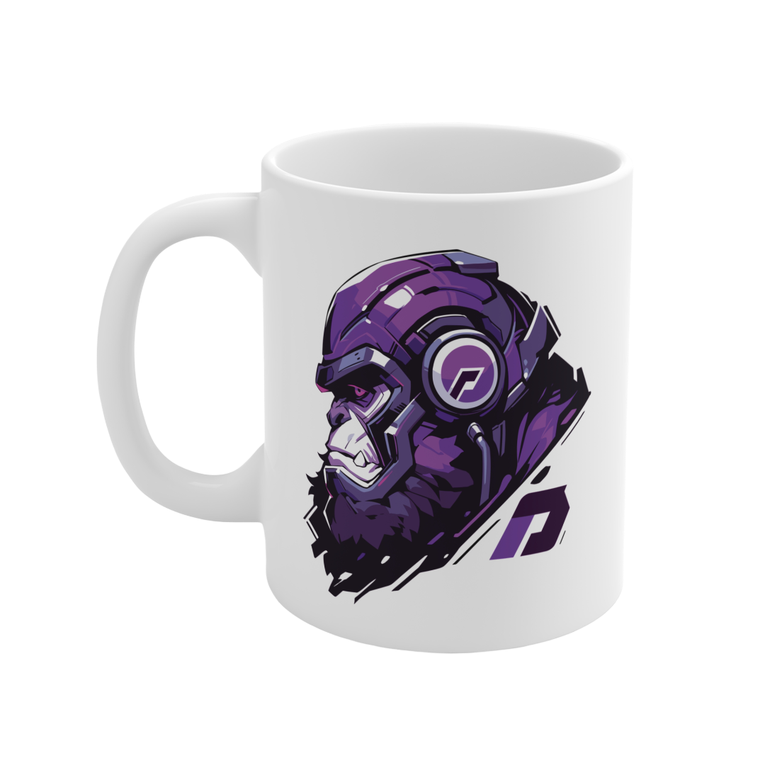 11盎司马克杯 | Mascot-Ape-015