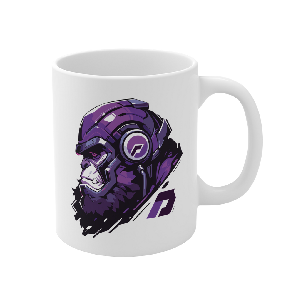 11盎司马克杯 | Mascot-Ape-015