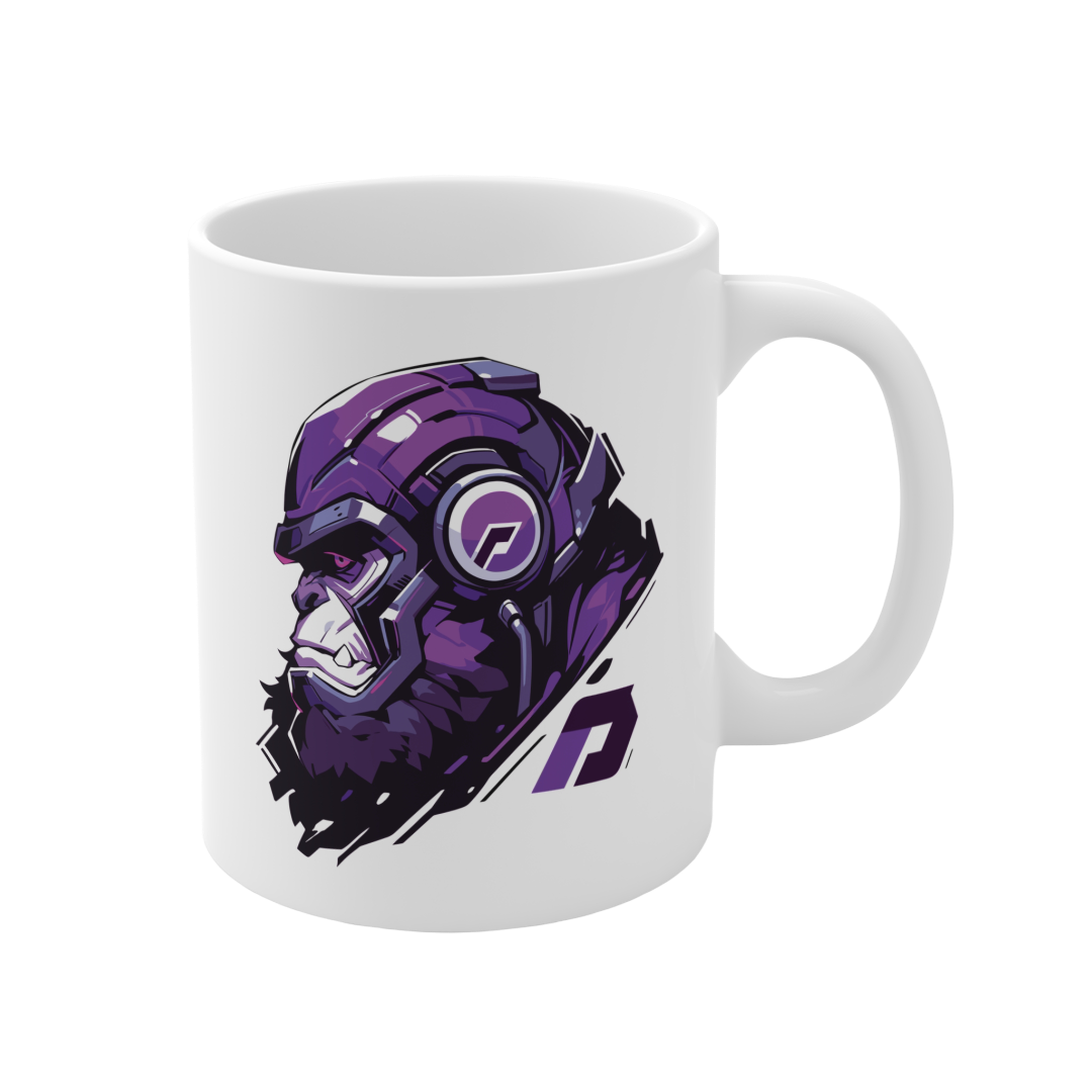 11盎司马克杯 | Mascot-Ape-015