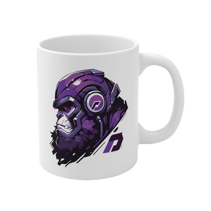 11 Oz Mug | Mascot-Ape-015