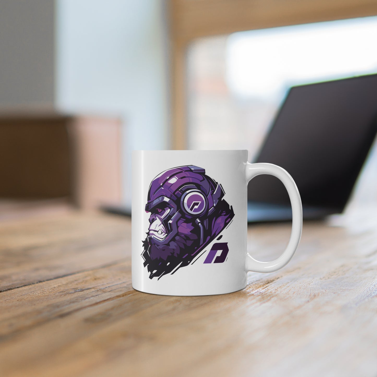 11 Oz Mug | Mascot-Ape-015