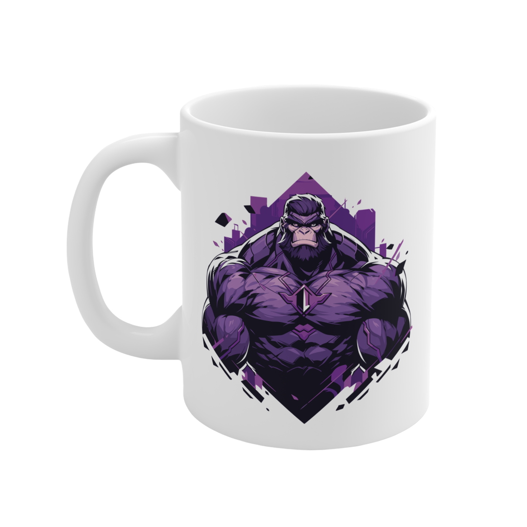 11 Oz Mug | Mascot-Ape-016