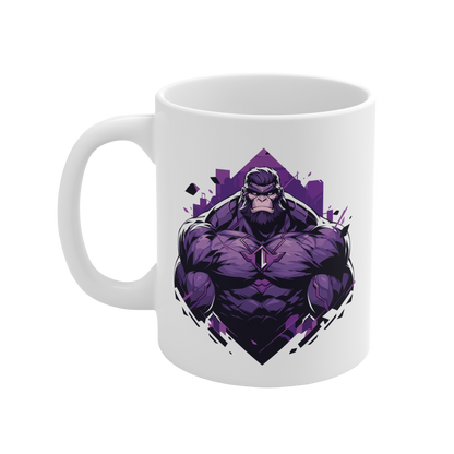 11 Oz Mug | Mascot-Ape-016