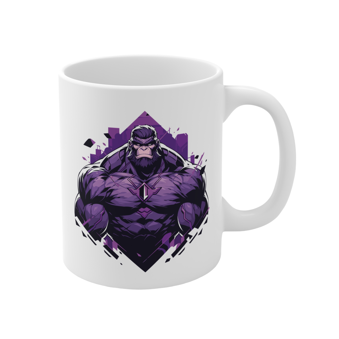 11 Oz Mug | Mascot-Ape-016