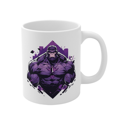 11 Oz Mug | Mascot-Ape-016