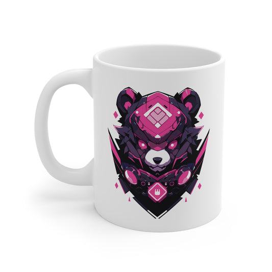 11 Oz Mug | Mascot-Bear-001