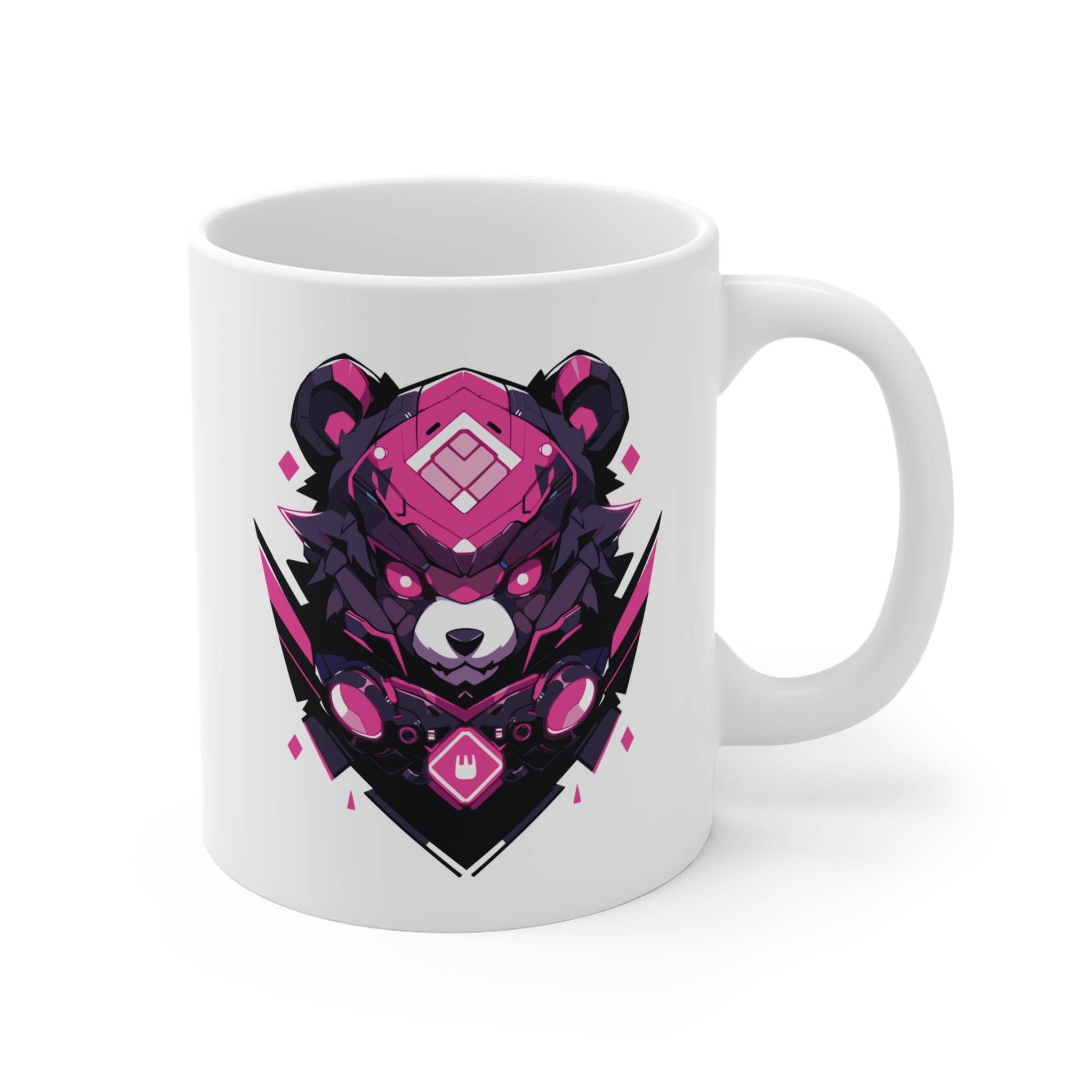 11盎司马克杯 | Mascot-Bear-001