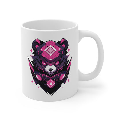 11 Oz Mug | Mascot-Bear-001