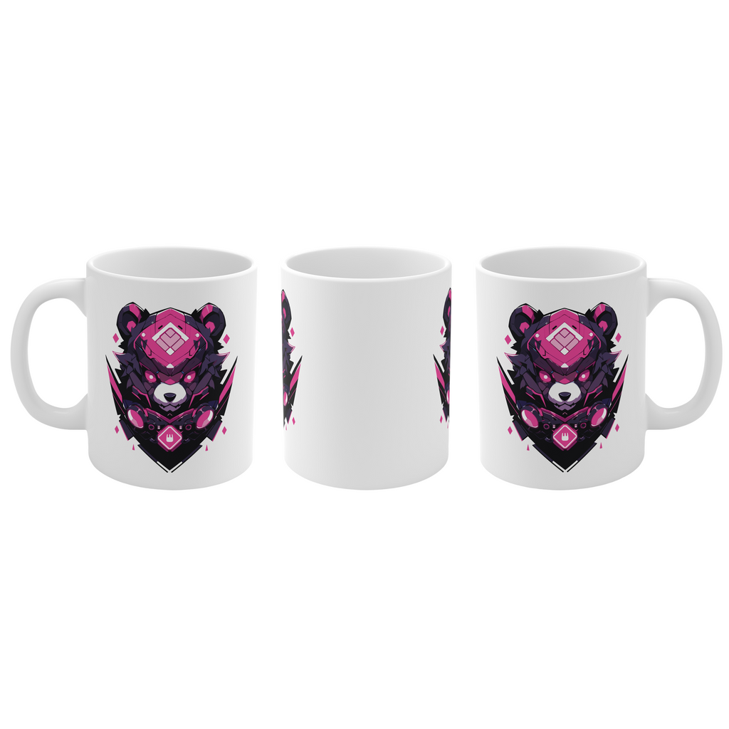 11盎司马克杯 | Mascot-Bear-001