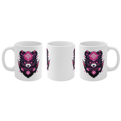 11 Oz Mug | Mascot-Bear-001