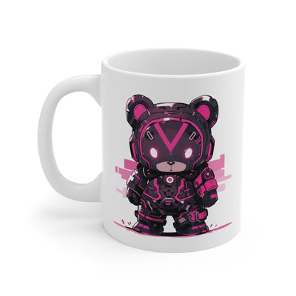 11 Oz Mug | Mascot-Bear-002