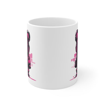 11 Oz Mug | Mascot-Bear-002