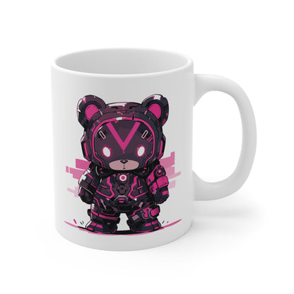 11 Oz Mug | Mascot-Bear-002