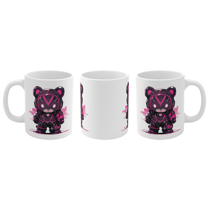 11 Oz Mug | Mascot-Bear-002