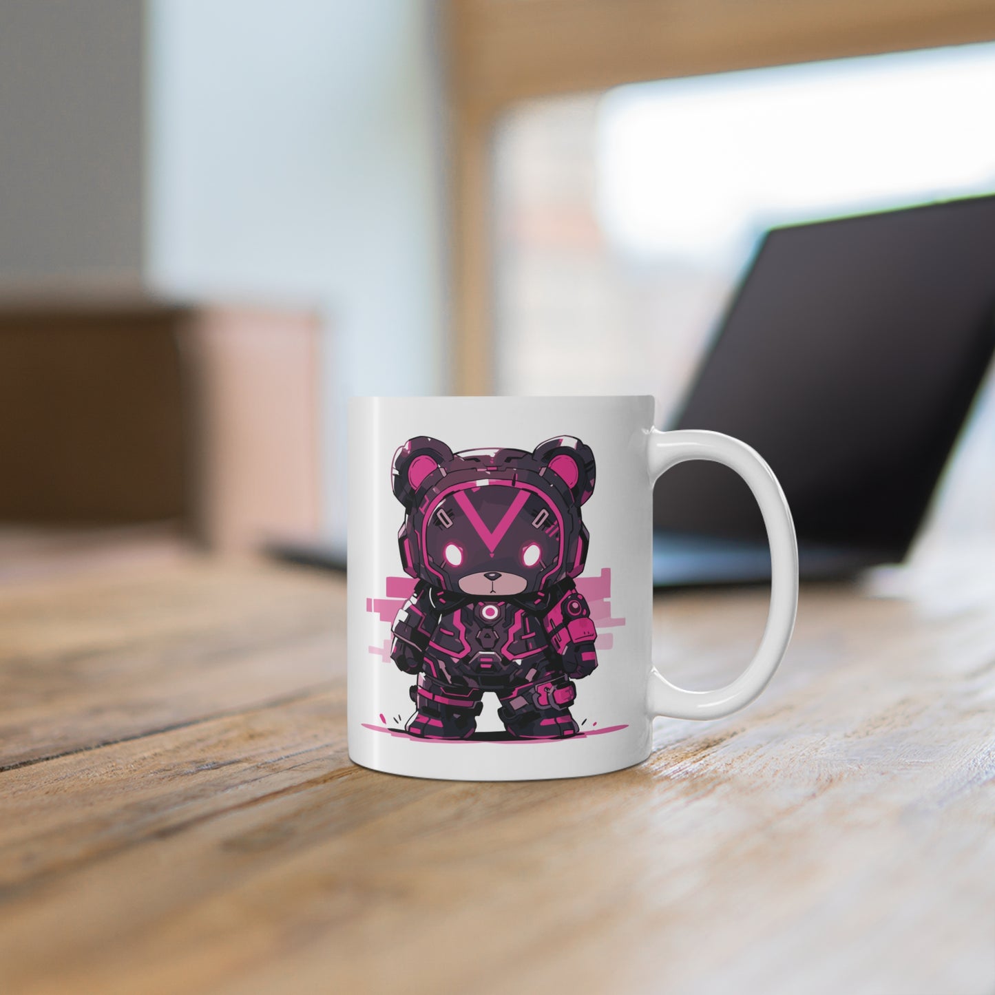 11 Oz Mug | Mascot-Bear-002