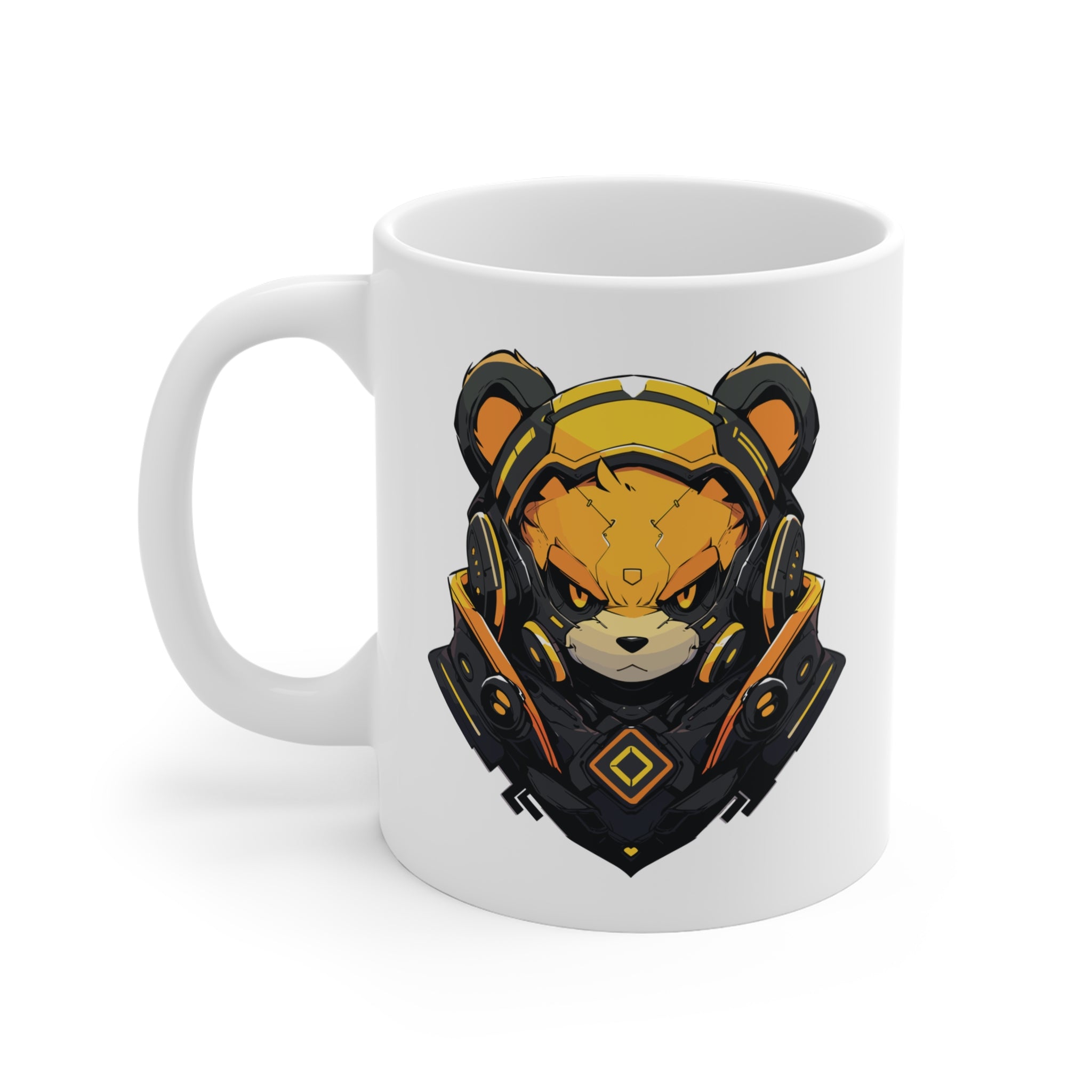 11盎司马克杯 | Mascot-Bear-003