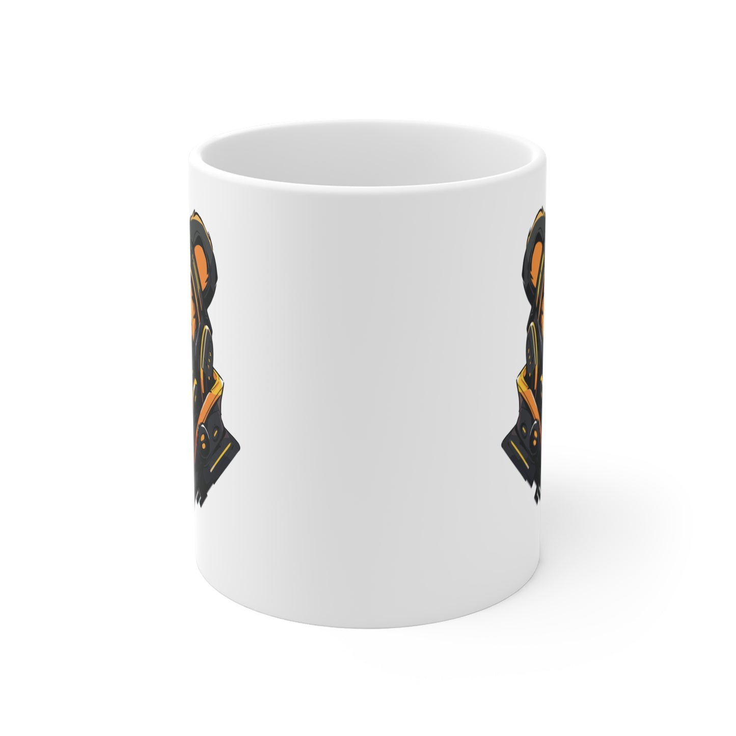 11 Oz Mug | Mascot-Bear-003