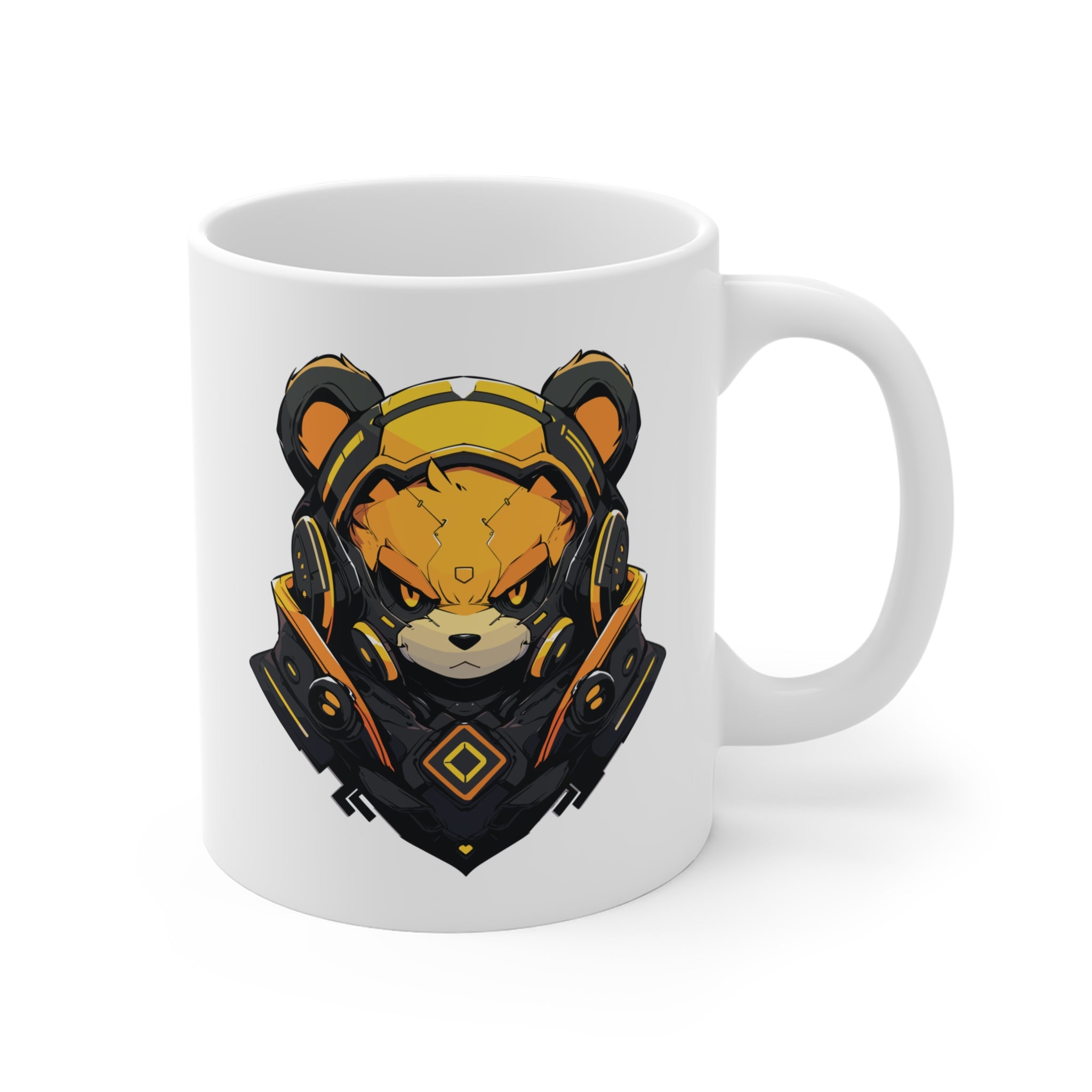 11盎司马克杯 | Mascot-Bear-003