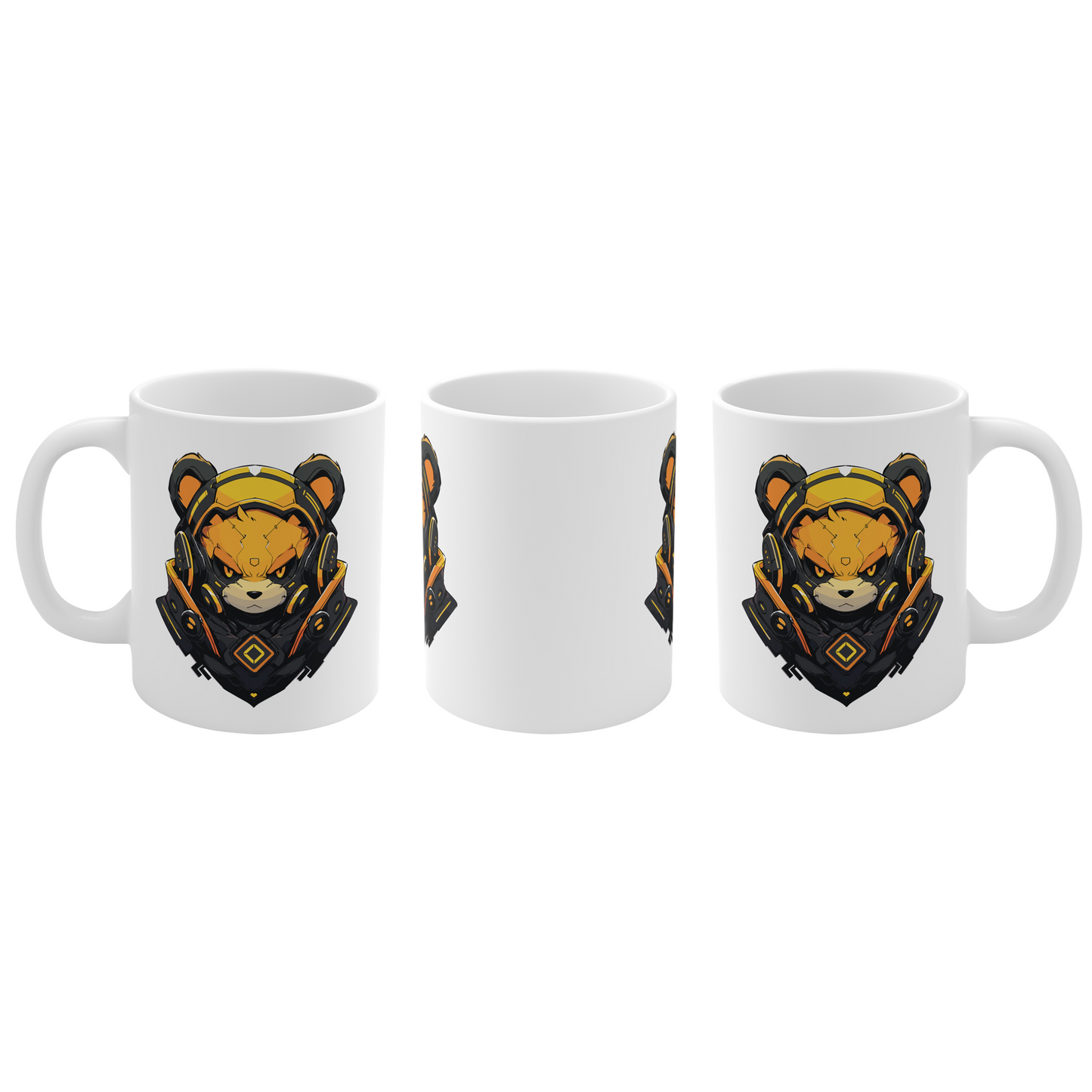 11 Oz Mug | Mascot-Bear-003