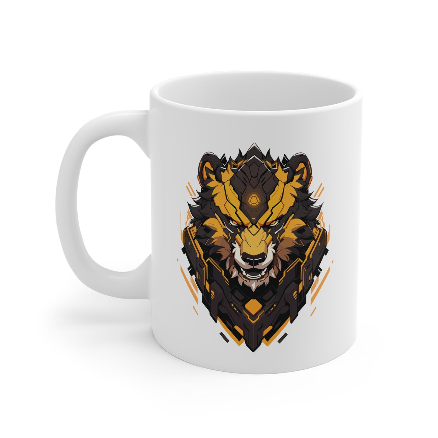 11 Oz Mug | Mascot-Bear-004