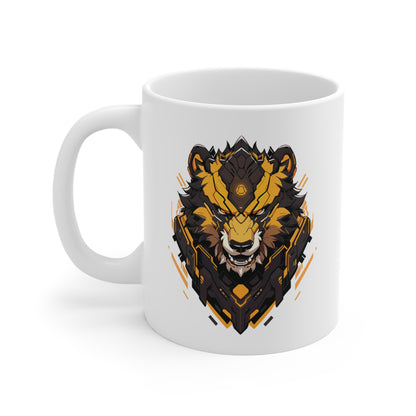 11 Oz Mug | Mascot-Bear-004