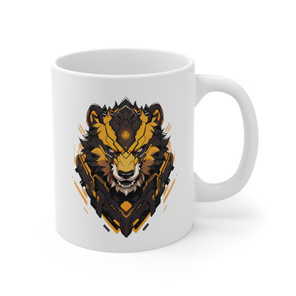 11 Oz Mug | Mascot-Bear-004