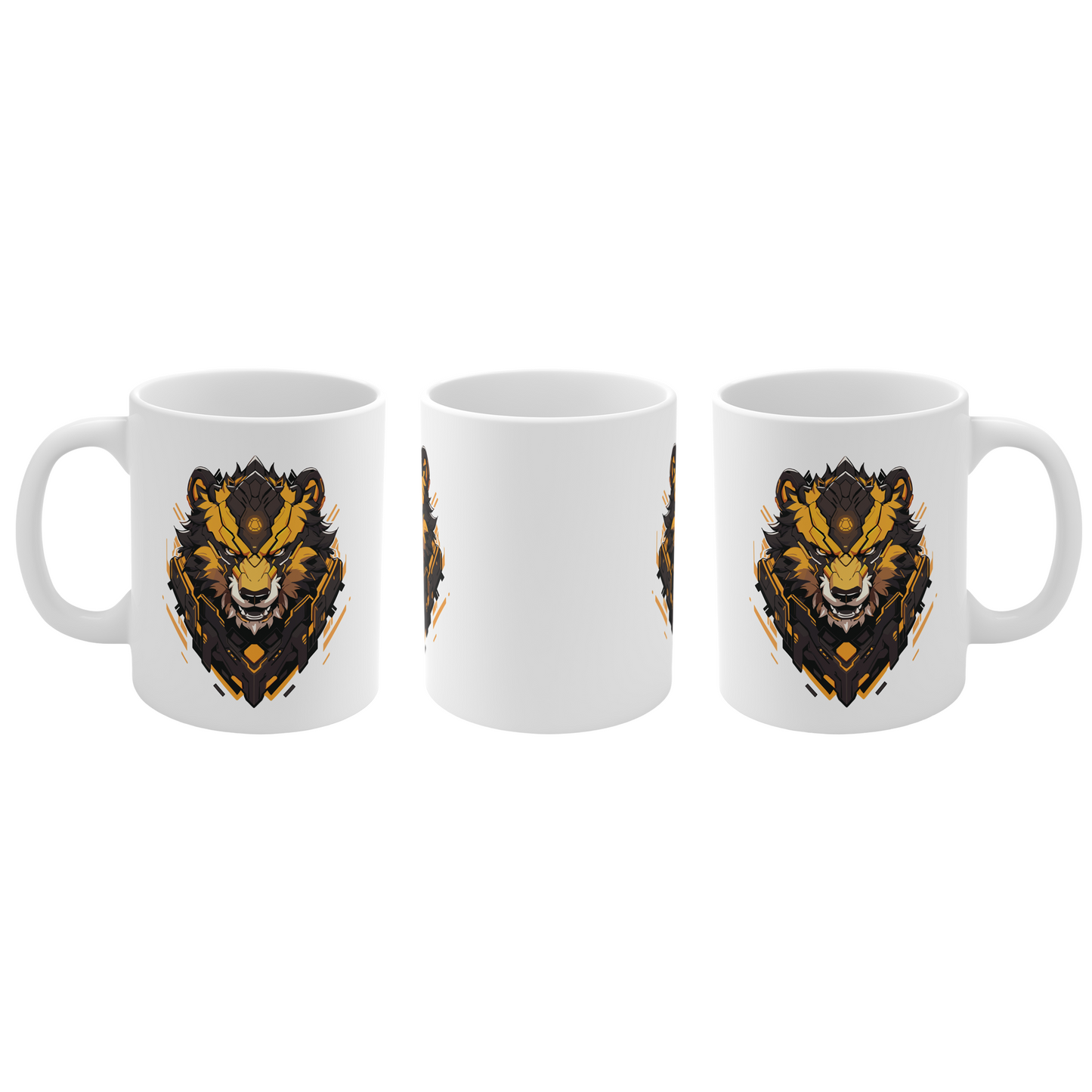 11 Oz Mug | Mascot-Bear-004