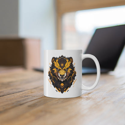 11 Oz Mug | Mascot-Bear-004