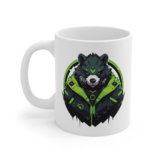 11 Oz Mug | Mascot-Bear-005