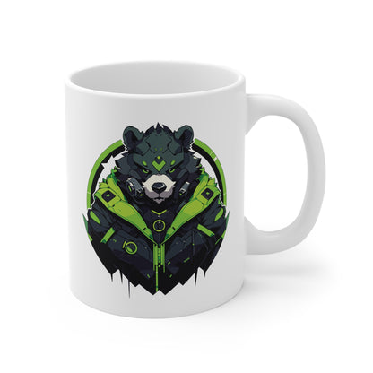 11 Oz Mug | Mascot-Bear-005