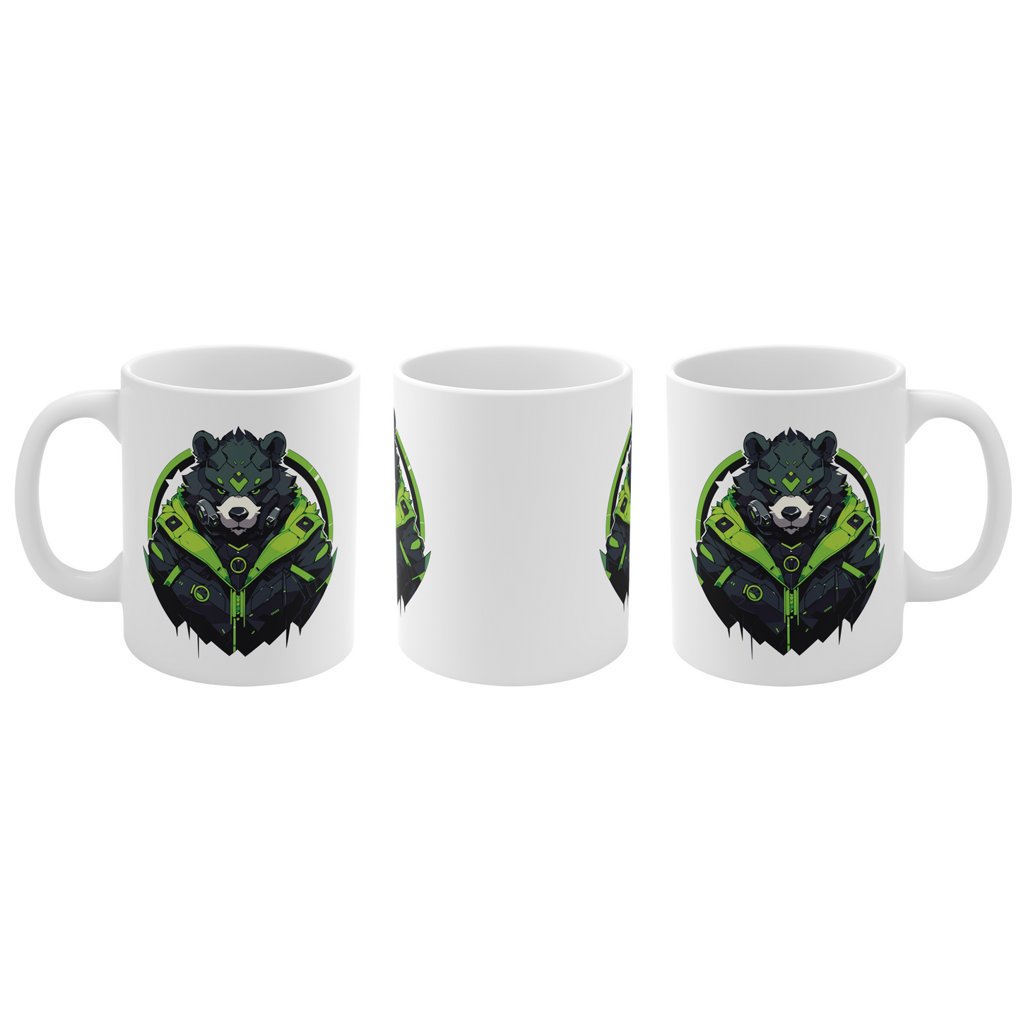 11 Oz Mug | Mascot-Bear-005
