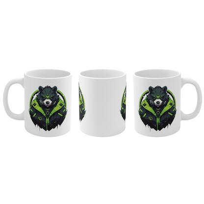 11 Oz Mug | Mascot-Bear-005