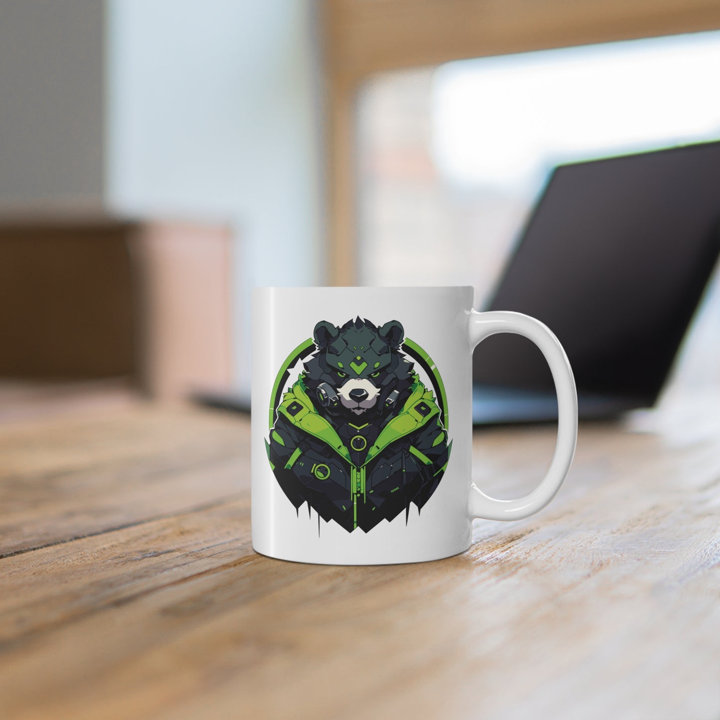 11 Oz Mug | Mascot-Bear-005