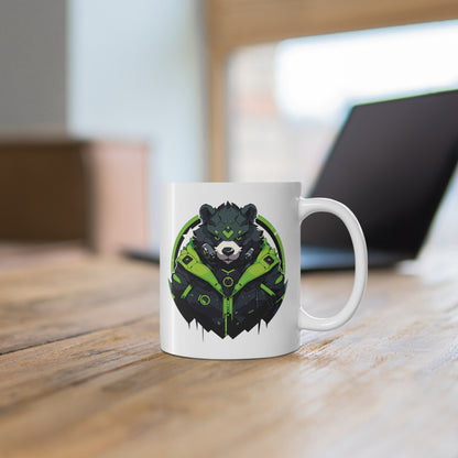 11 Oz Mug | Mascot-Bear-005