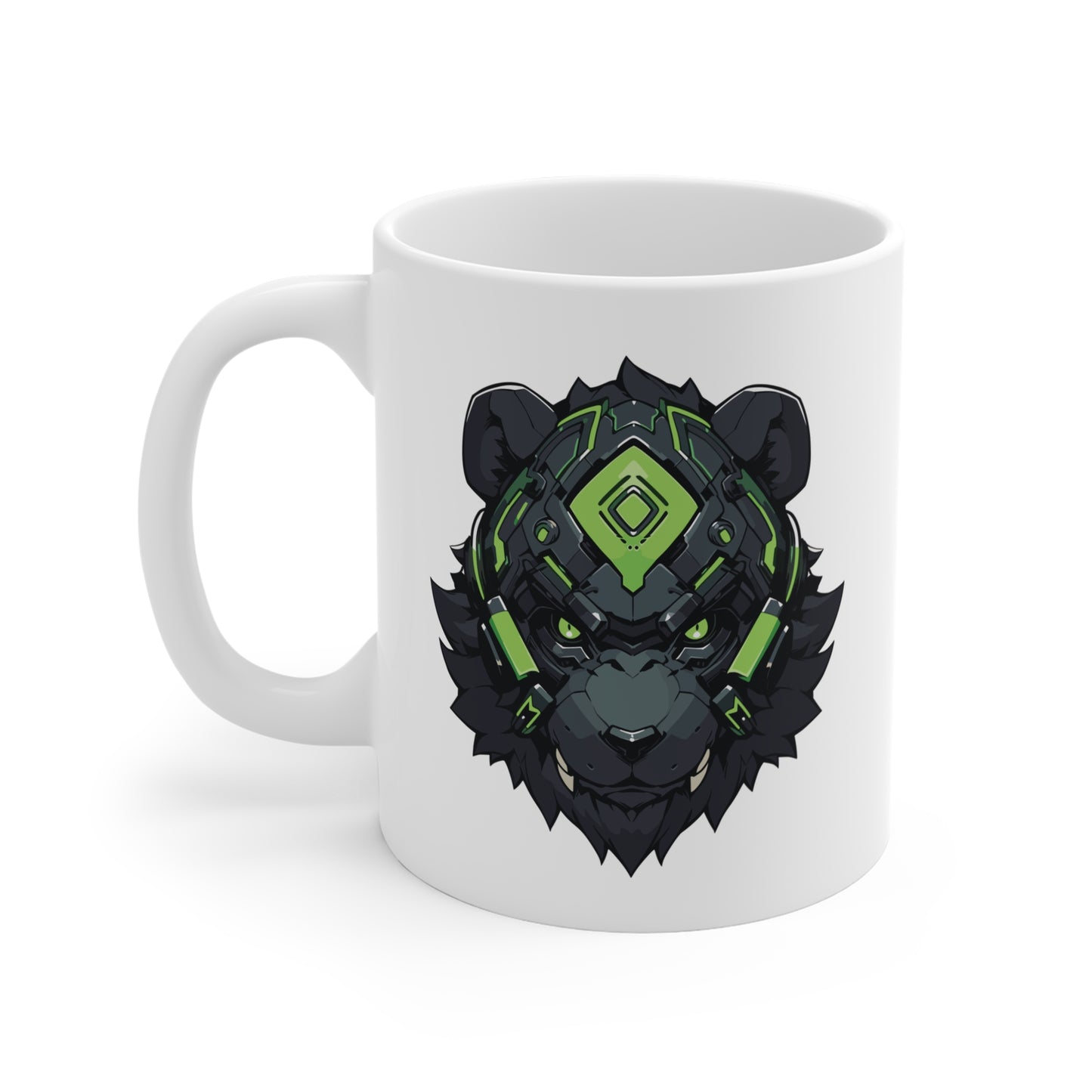 11 Oz Mug | Mascot-Bear-006