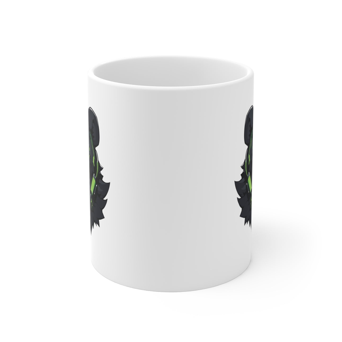 11 Oz Mug | Mascot-Bear-006