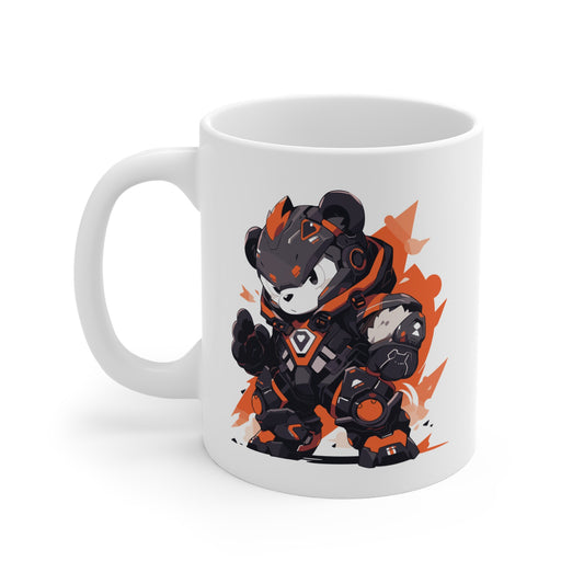 11 Oz Mug | Mascot-Bear-007