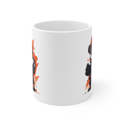 11 Oz Mug | Mascot-Bear-007