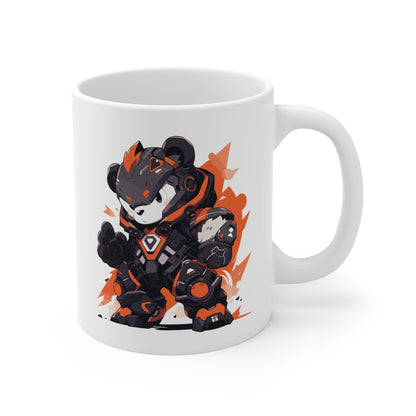 11 Oz Mug | Mascot-Bear-007