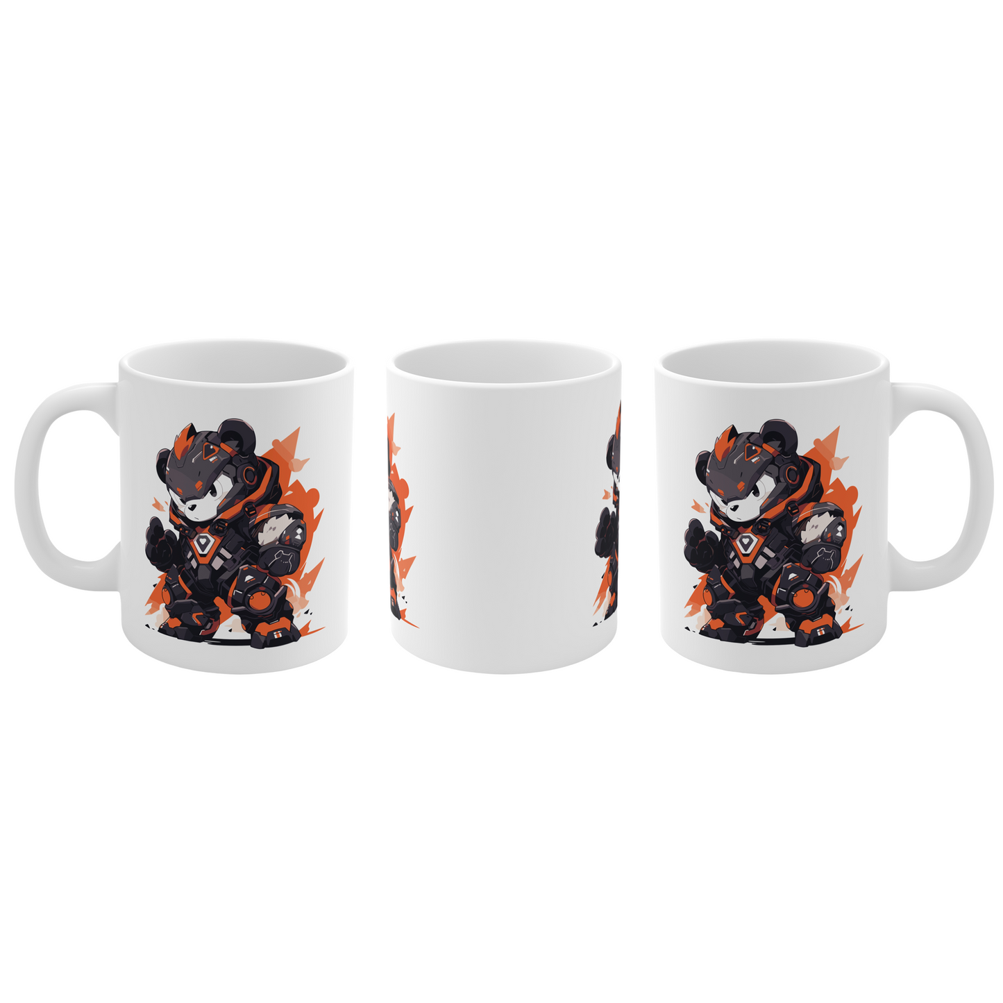 11 Oz Mug | Mascot-Bear-007