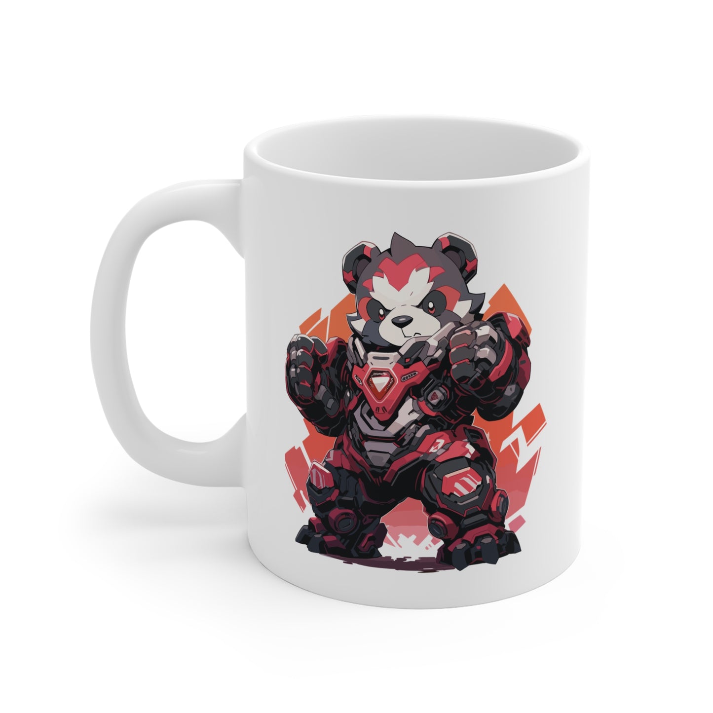 11 Oz Mug | Mascot-Bear-008