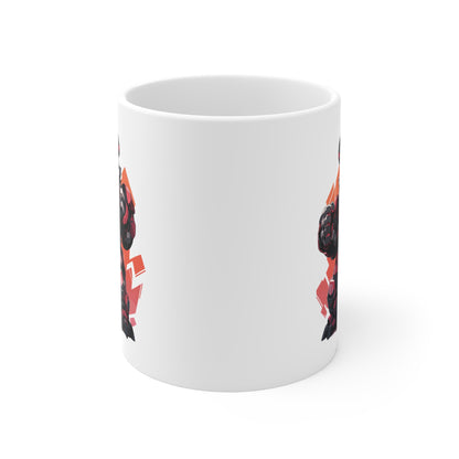 11 Oz Mug | Mascot-Bear-008