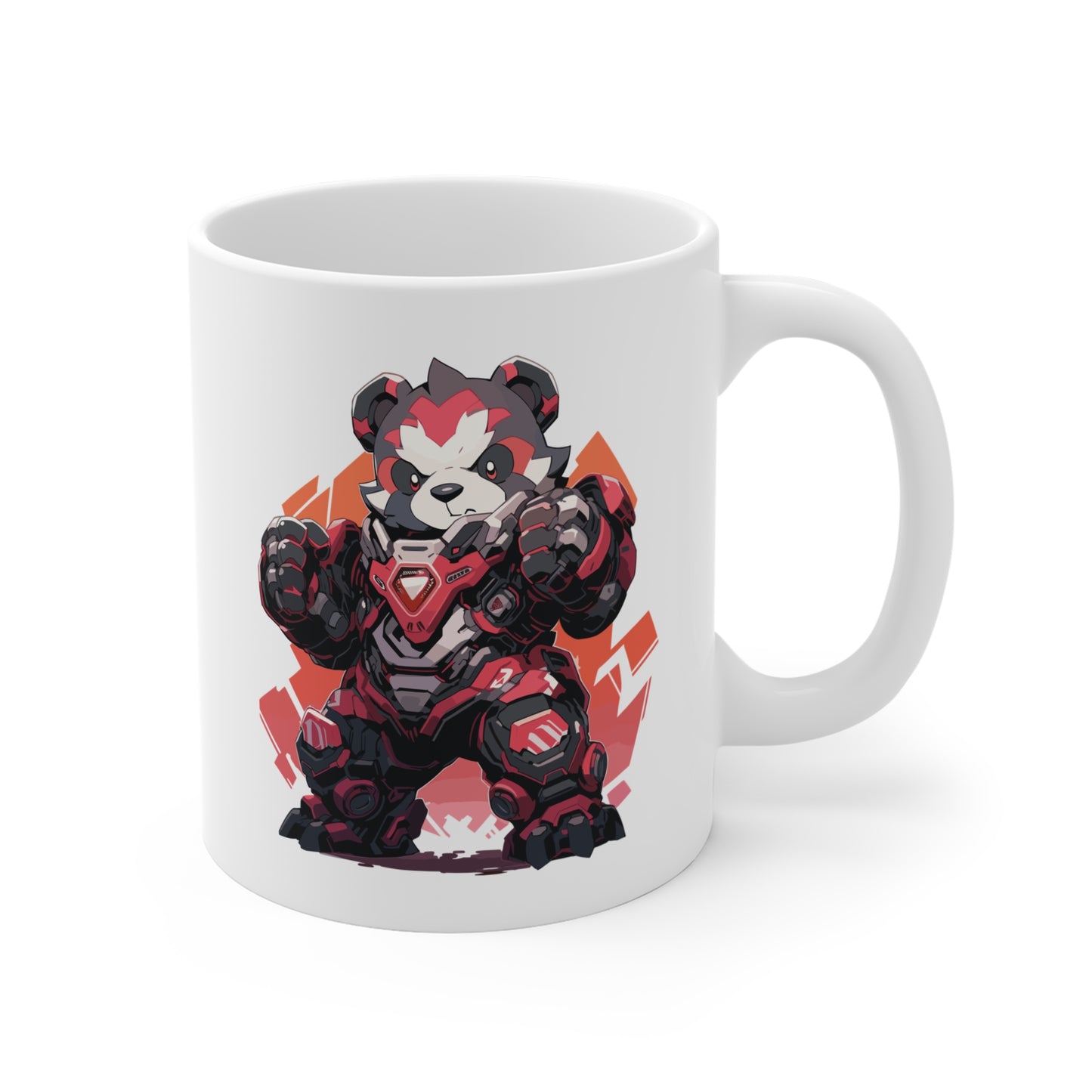 11 Oz Mug | Mascot-Bear-008