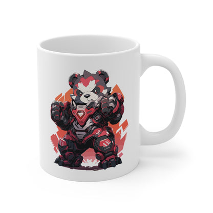 11 Oz Mug | Mascot-Bear-008