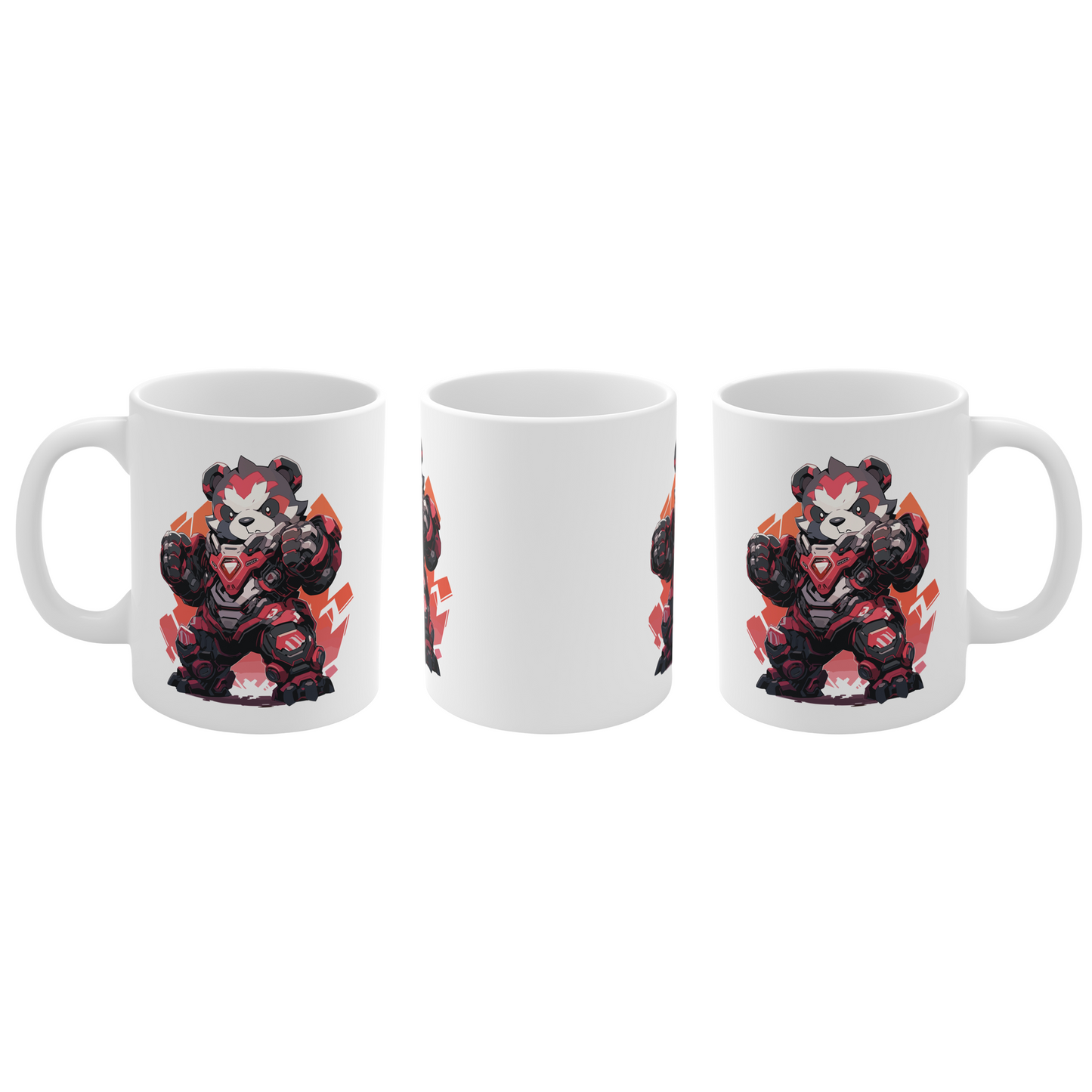 11 Oz Mug | Mascot-Bear-008