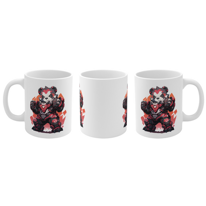 11 Oz Mug | Mascot-Bear-008